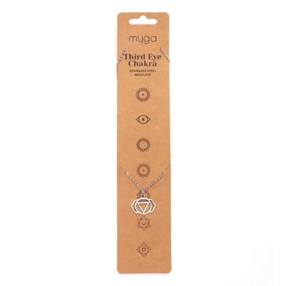 Myga Third Eye Chakra Necklace